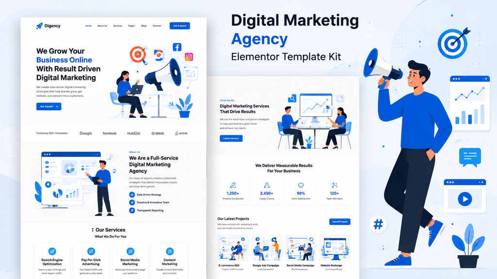types of digital marketing